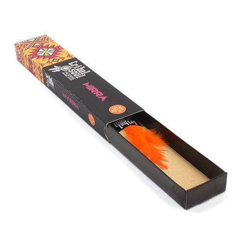 Tribal Soul Incense Sticks - Myrrh - Vivid Aromas UK