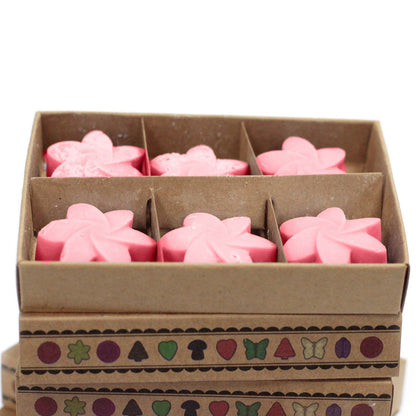 Box of 6 Wax Melts - Classic Rose - Vivid Aromas UK