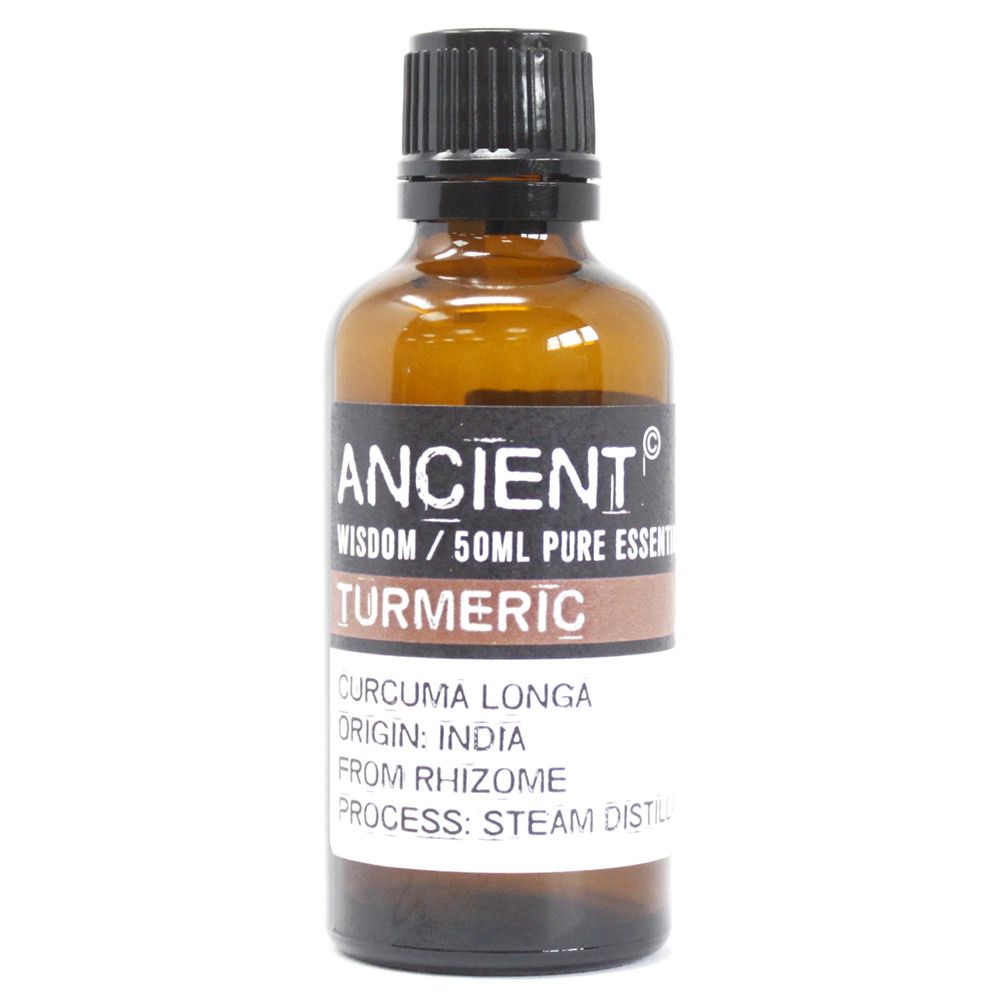 Turmeric Essential Oil 50ml - Vivid Aromas UK