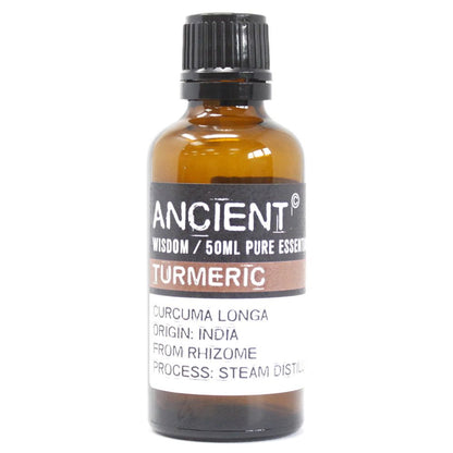 Turmeric Essential Oil 50ml - Vivid Aromas UK