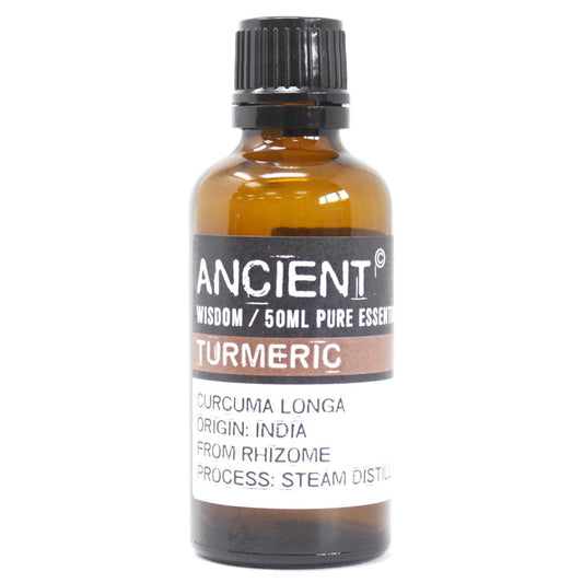 Turmeric Essential Oil 50ml - Vivid Aromas UK