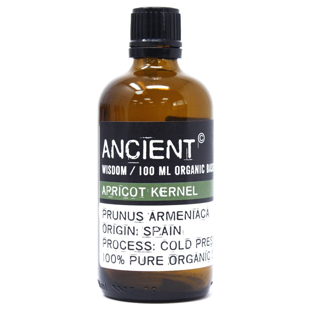 Apricot Kernel Organic Base Oil - 100ml - Vivid Aromas UK