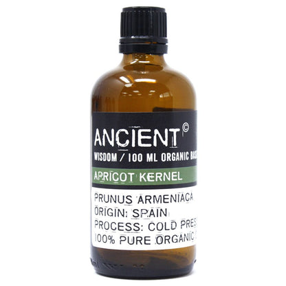 Apricot Kernel Organic Base Oil - 100ml - Vivid Aromas UK