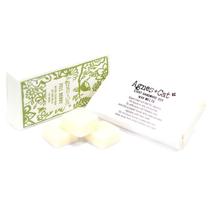 Agnes + Cat Box of 8 Wax Melts - Fell Berry - Vivid Aromas UK