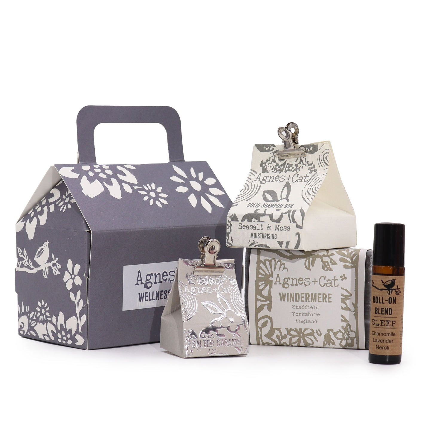 Agnes + Cat Wellness Gift Set - Lake Breeze - Vivid Aromas UK