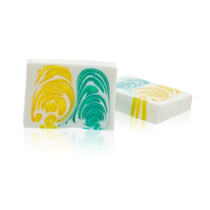 Handcrafted Soap Slice 100g - Citrus - Vivid Aromas UK