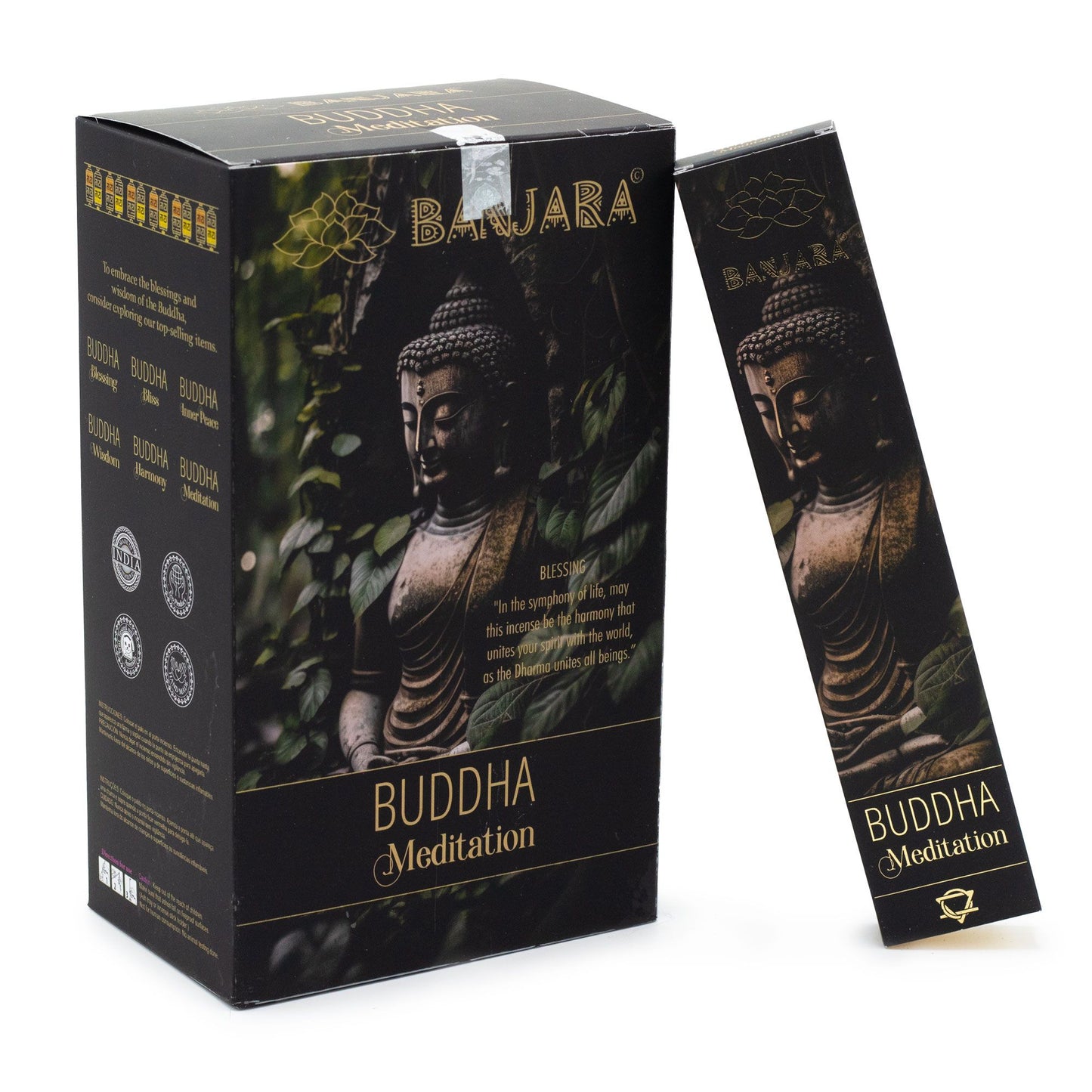 Banjara Buddha - Meditation - Vivid Aromas UK