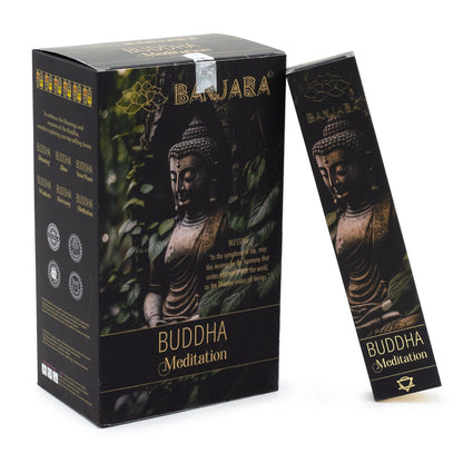 Banjara Buddha - Meditation - Vivid Aromas UK