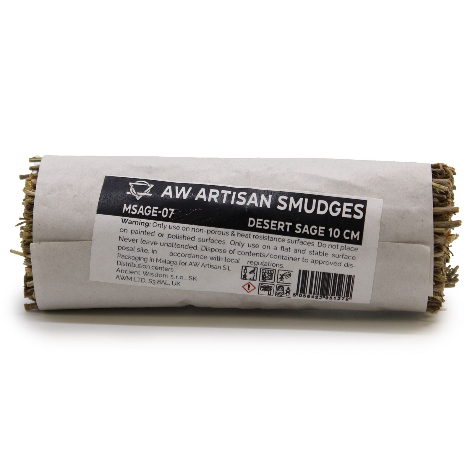 Smudge Stick - Desert Sage 10 cm - Vivid Aromas UK