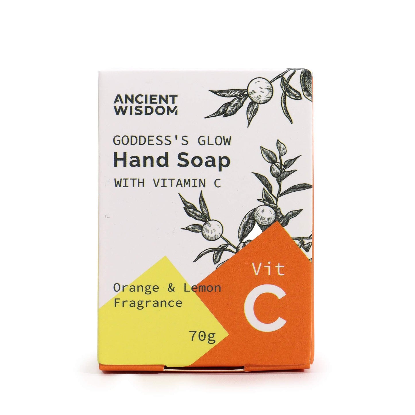 Brightening Vitamin C Hand Soap with Essential Oils - Vivid Aromas UK