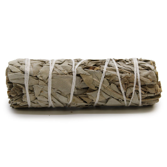 Smudge Stick - White Sage 10cm - Vivid Aromas UK