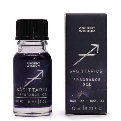 Zodiac Fragrance Oil 10ml - SAGITTARIUS - Vivid Aromas UK
