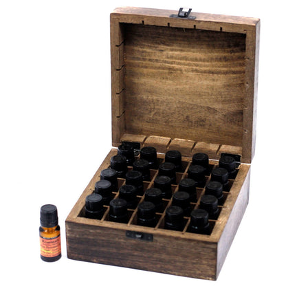 Mango Aromatherapy Box - Floral (holds 25) - Vivid Aromas UK