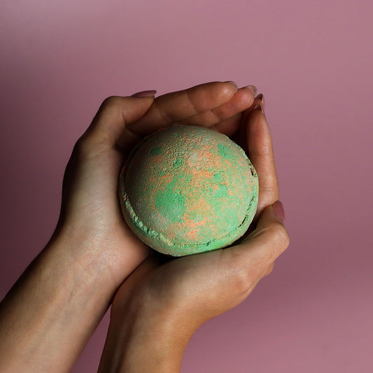 Set of 3 Hawaiian Mango Bath Bombs - Vivid Aromas UK
