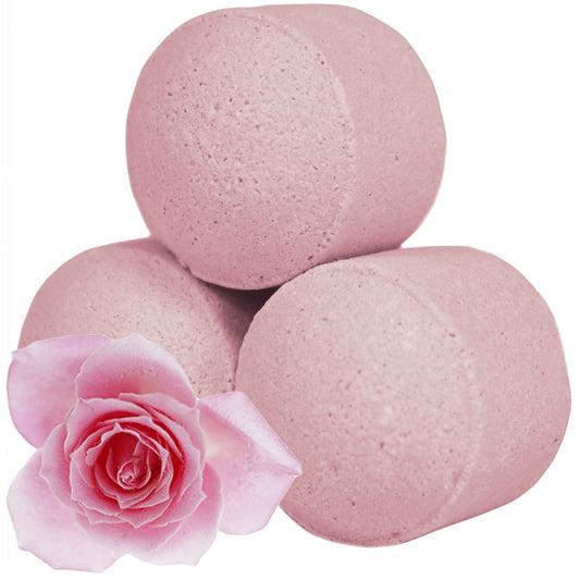 1.3Kg Box of Chill Pills (Mini Bath Bombs) - Rose - Vivid Aromas UK