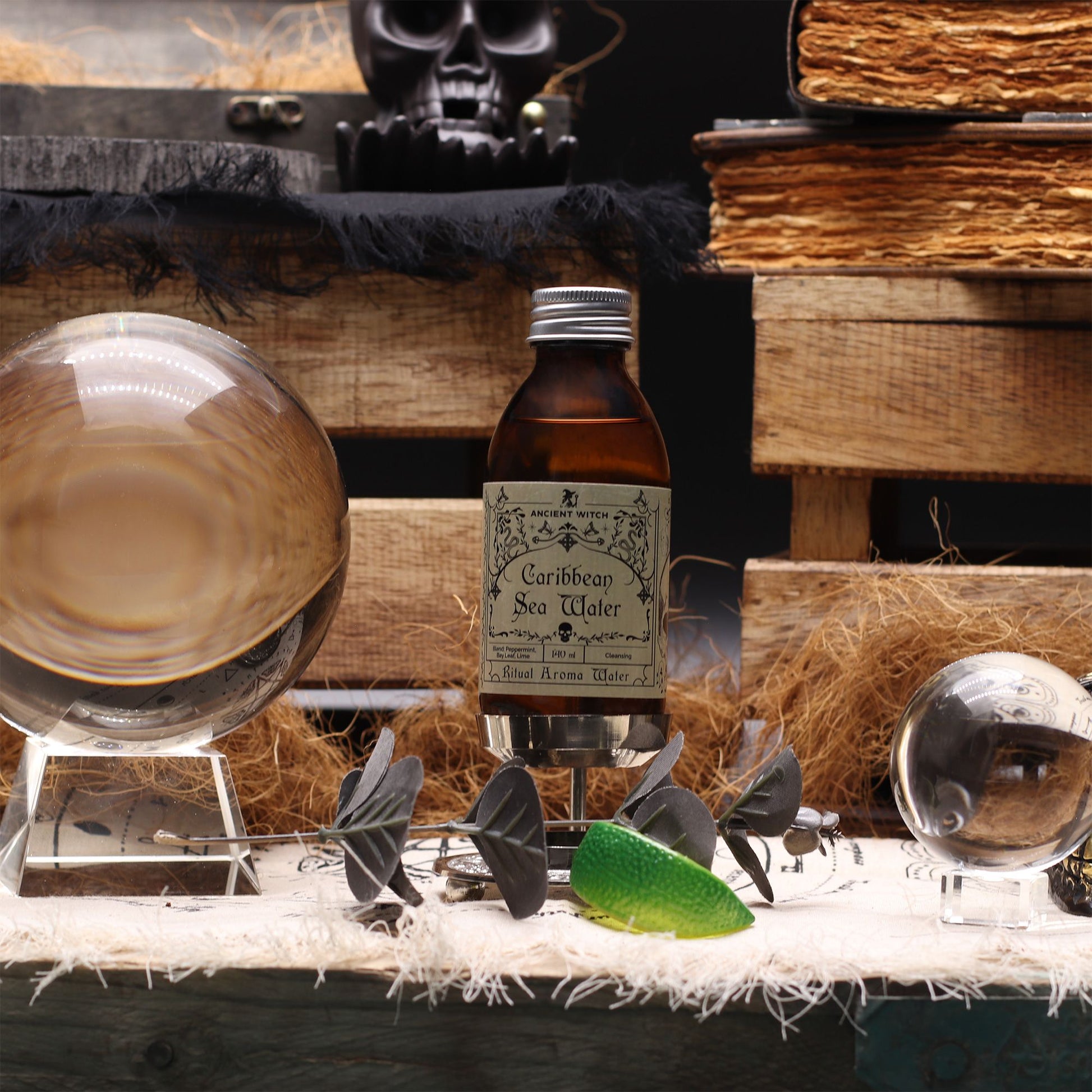Ancient Witch Ritual Water - Caribbean Sea Water - Vivid Aromas UK