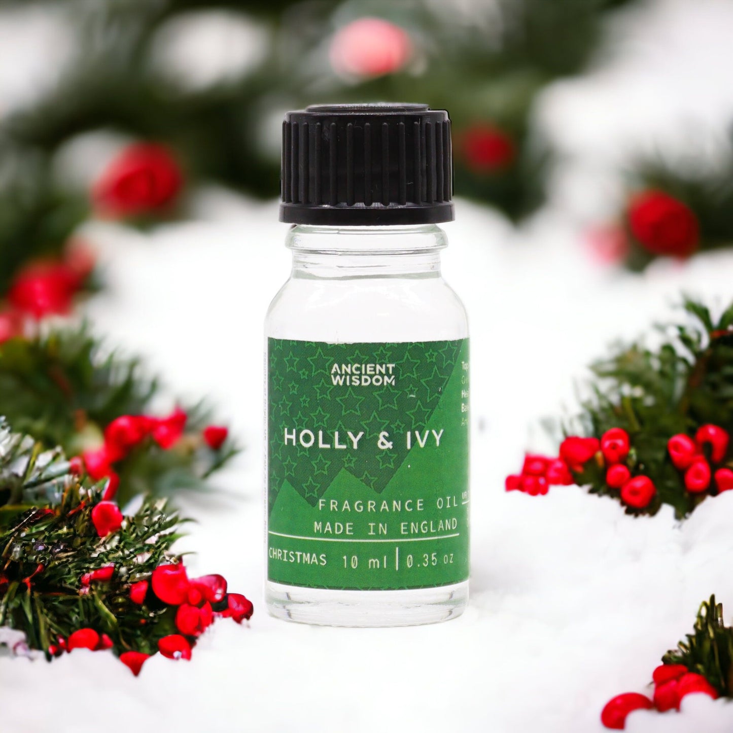 Holly & Ivy Fragrance Oil 10ml - Vivid Aromas UK