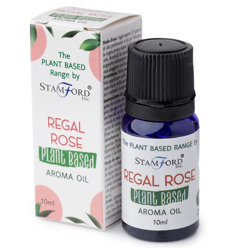 Plant Based Aroma Oil - Regal Rose - Vivid Aromas UK