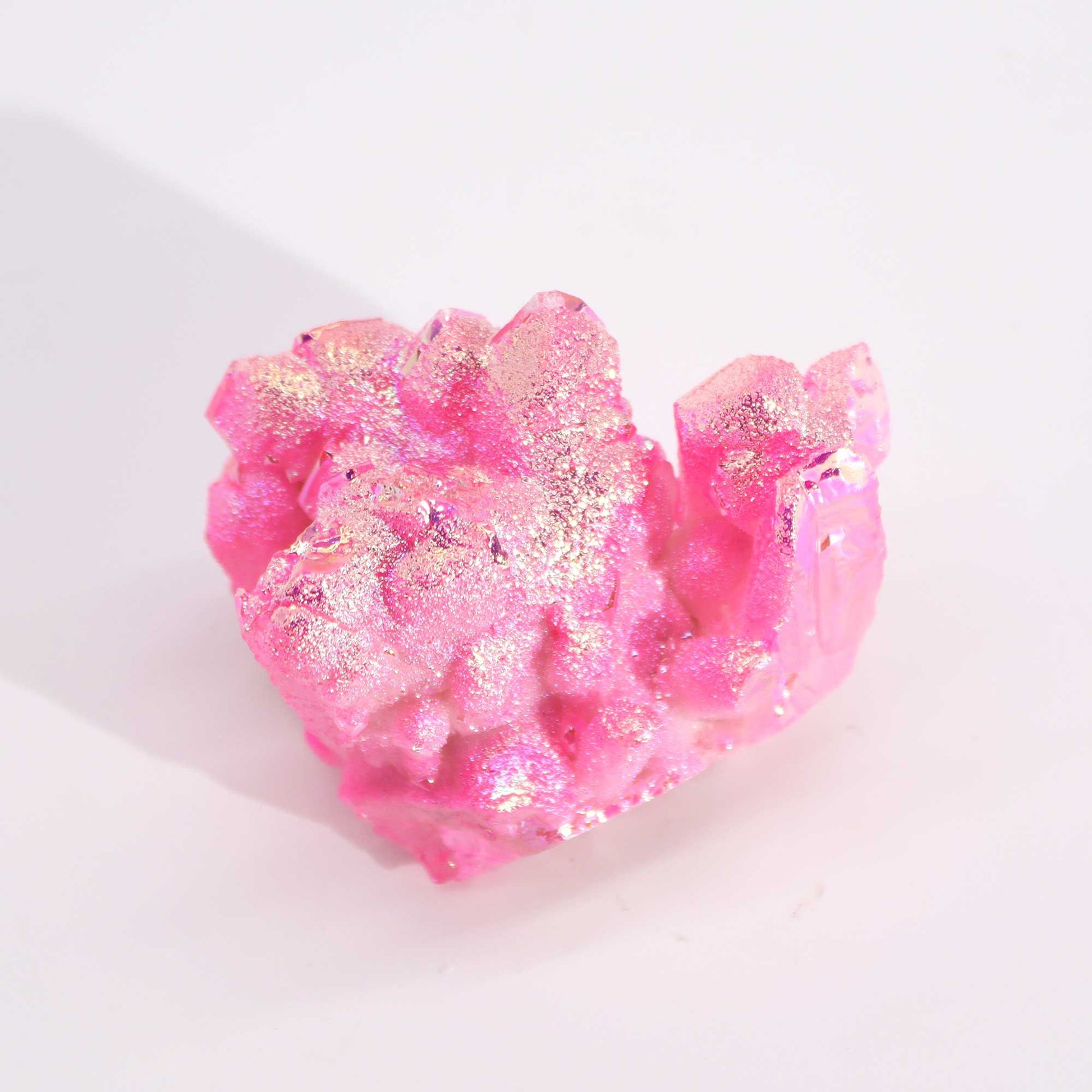 Med Enhanced Quartz - Aura Rose Halo Quartz - Vivid Aromas UK