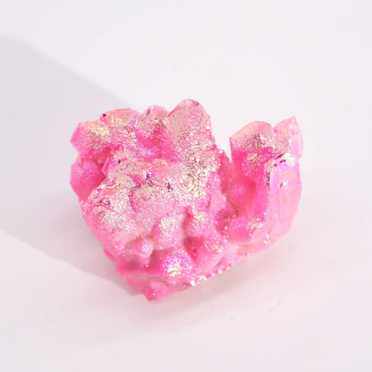 Med Enhanced Quartz - Aura Rose Halo Quartz - Vivid Aromas UK