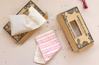 Agnes & Cat Eye Pillow - Pamper & Pleasure - Vivid Aromas UK