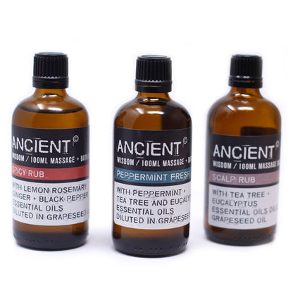 Relaxing Massage Oil - 100ml - Vivid Aromas UK