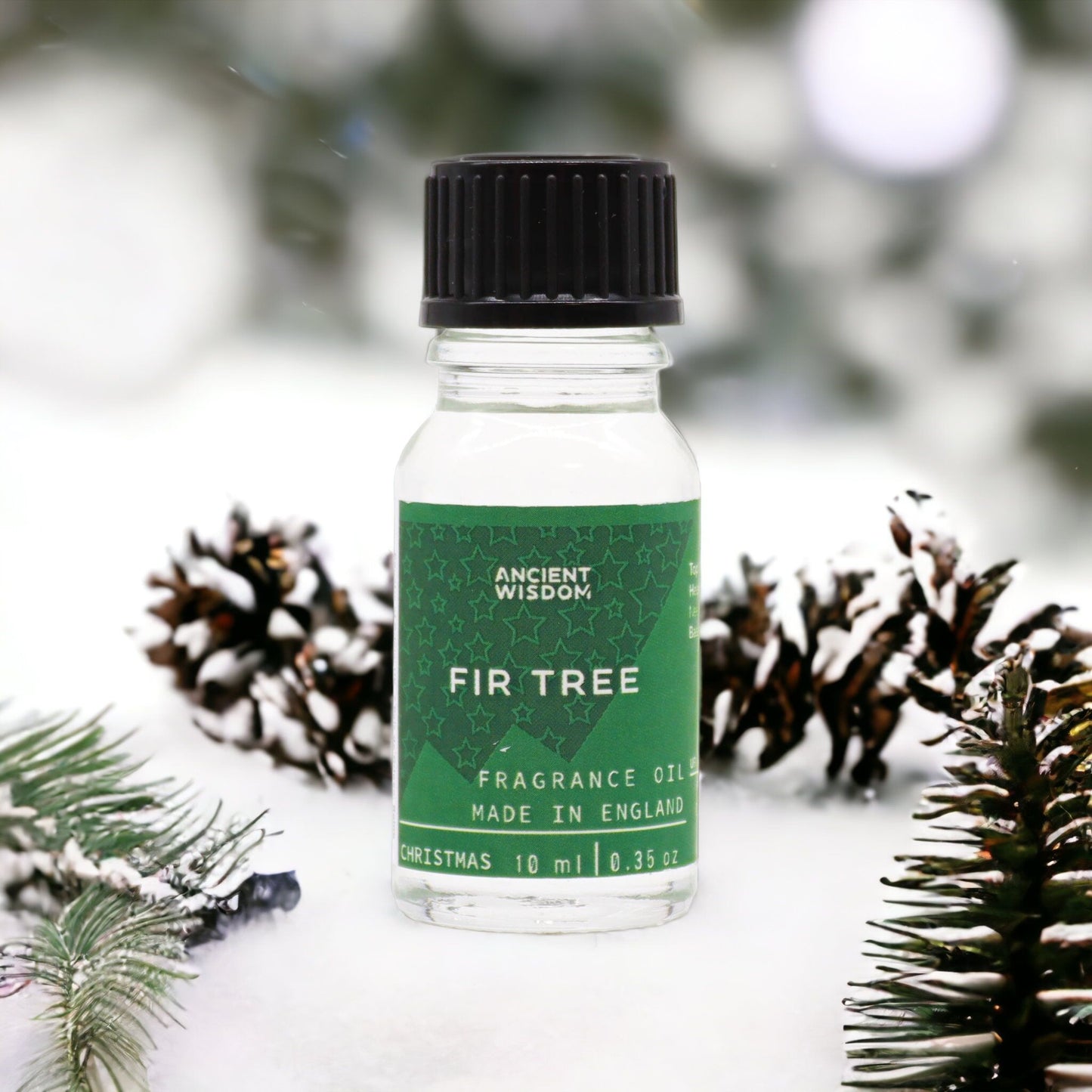 Fir Tree Fragrance Oil 10ml - Vivid Aromas UK