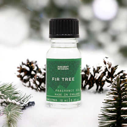 Fir Tree Fragrance Oil 10ml - Vivid Aromas UK