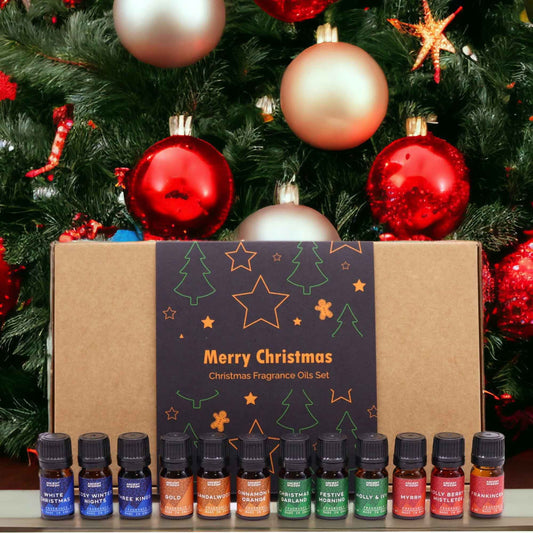 Holy Scents of Christmas Fragrance Set - Vivid Aromas UK