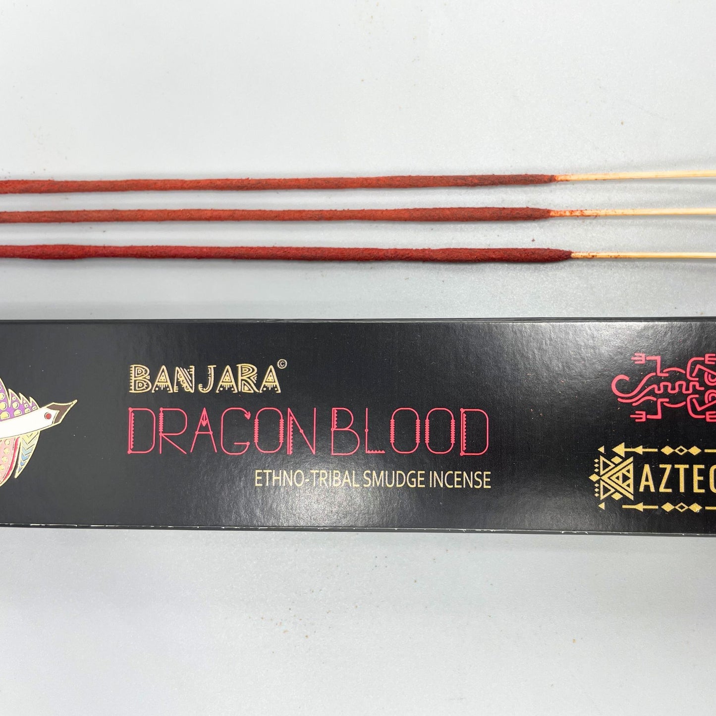 Banjara Tribal Smudge Incense - Dragon Blood - Vivid Aromas UK