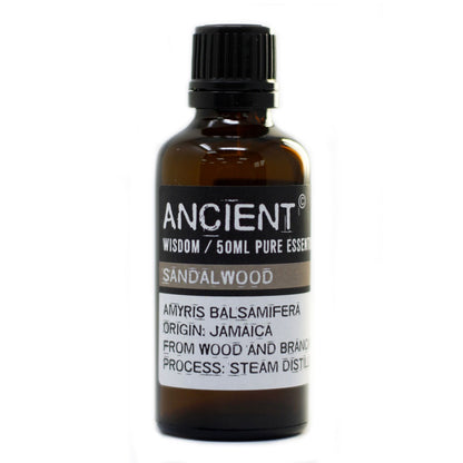 Amyris Essential Oil 50ml - Vivid Aromas UK