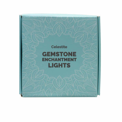 Gemstone Enchantment Lights - Celestite - Vivid Aromas UK
