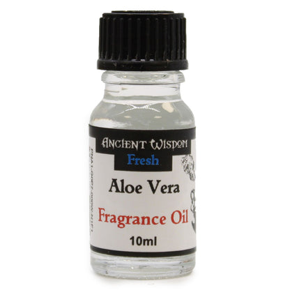 Aloe Vera Fragrance Oil 10ml - Vivid Aromas UK