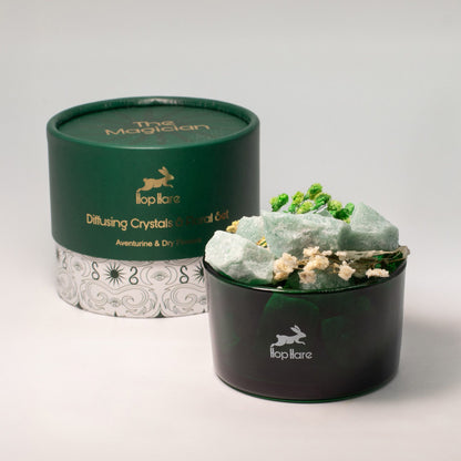 Hop Hare Diffusing Crystals & Floral Set - The Magician - Vivid Aromas UK