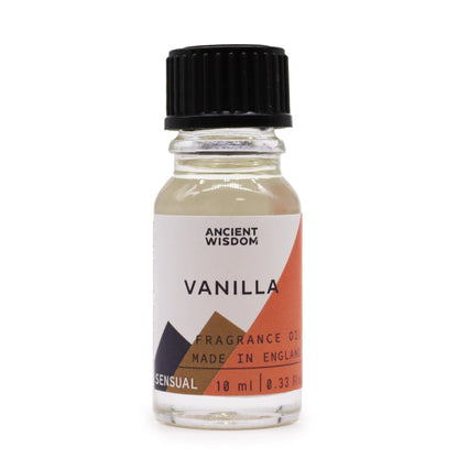 10ml Vanilla Fragrance Oil - Vivid Aromas UK