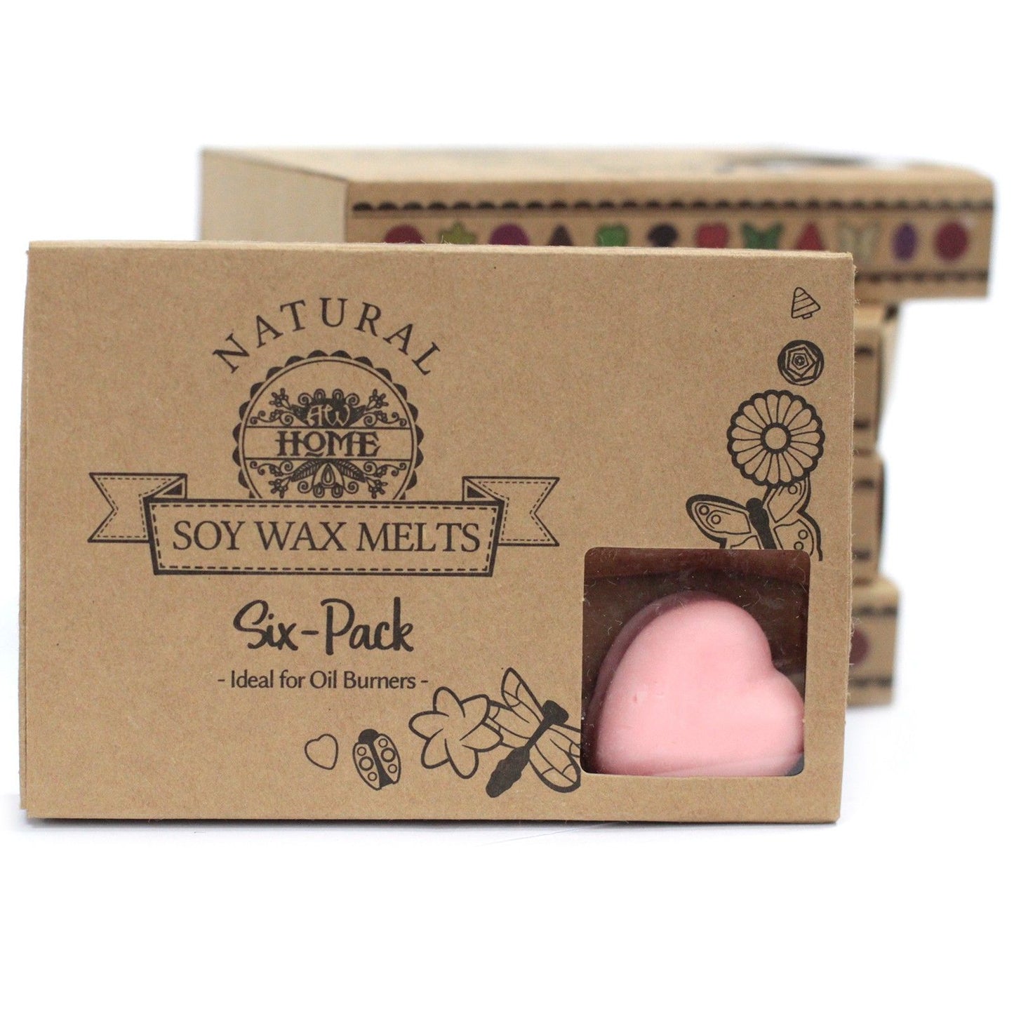 Box of 6 Wax Melts - Dragon's Blood - Vivid Aromas UK