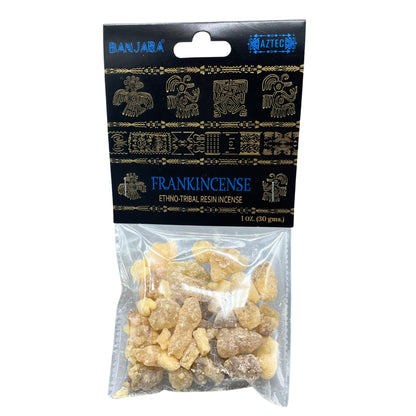 Banjara Tree Resin - Frankincense - Vivid Aromas UK