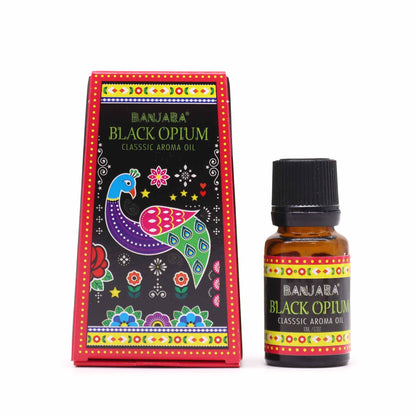 Banjara Indian Fragrance Oil 10ml - Black Opium - Vivid Aromas UK