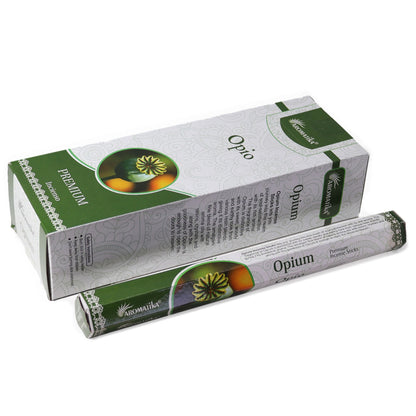 Aromatika Charcoal Free Hex Incense - Opium - Vivid Aromas UK
