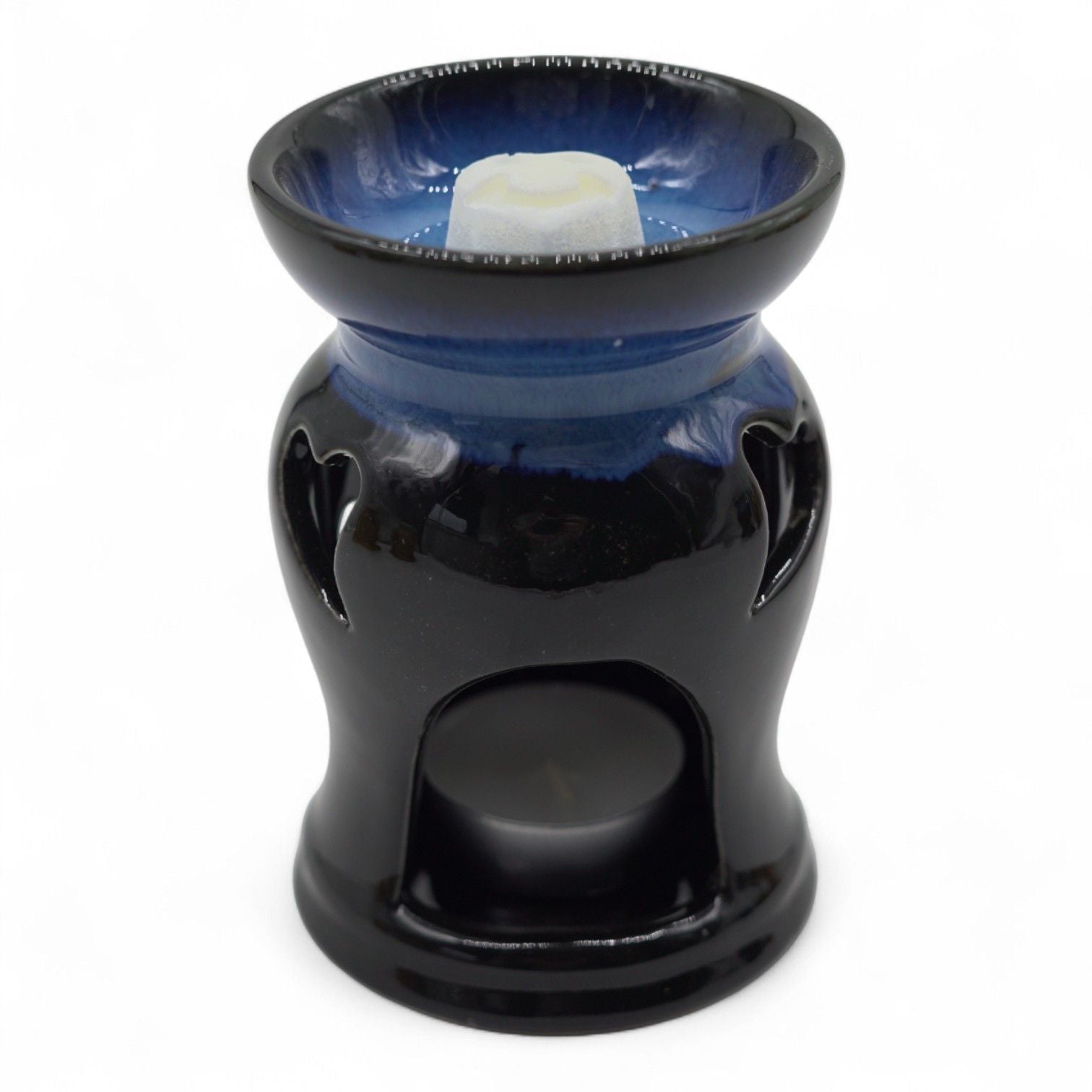 Classic Rustic Oil Burner - Heart Cut-out (assorted) - Vivid Aromas UK