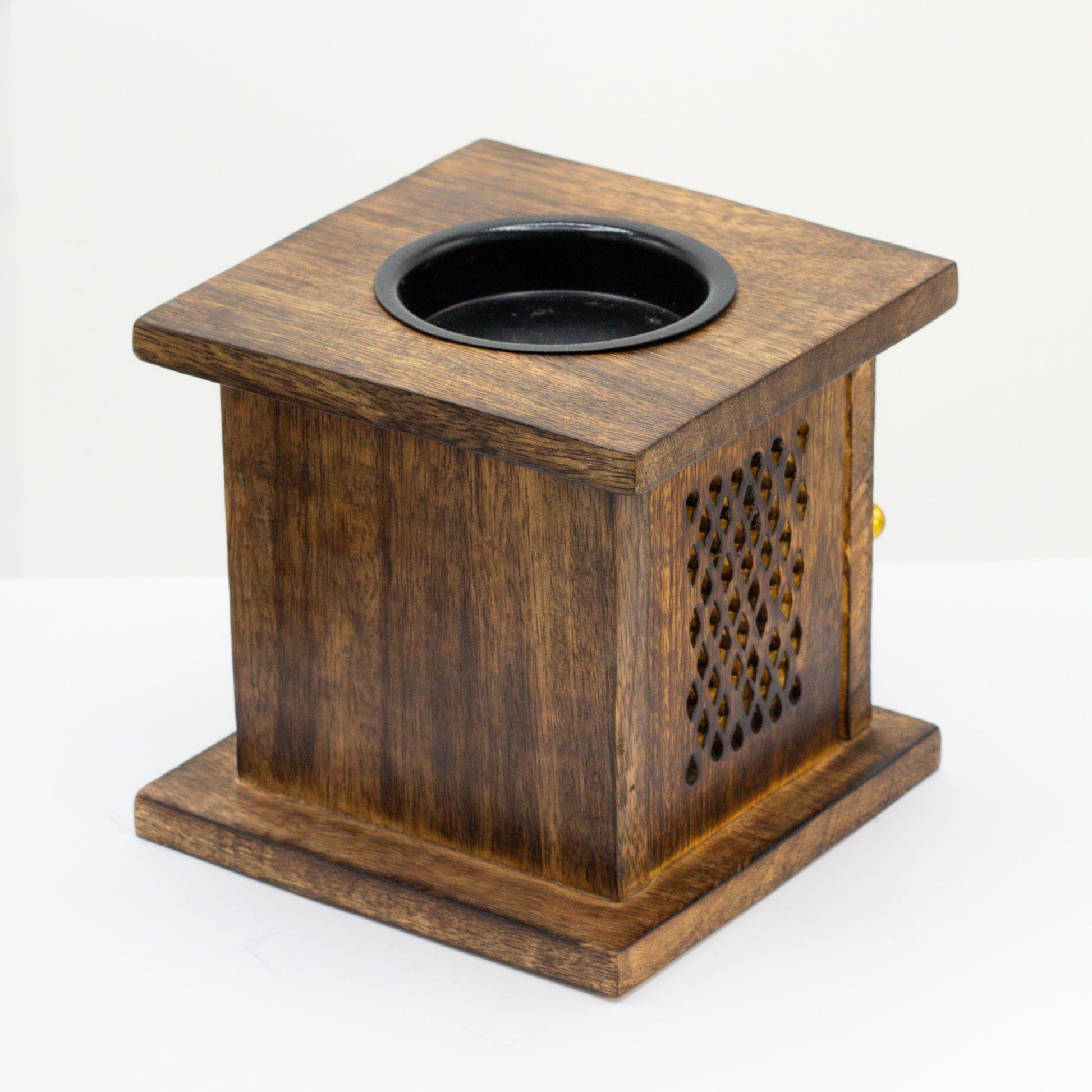Large Mango Box Burner - Tree of life - Vivid Aromas UK