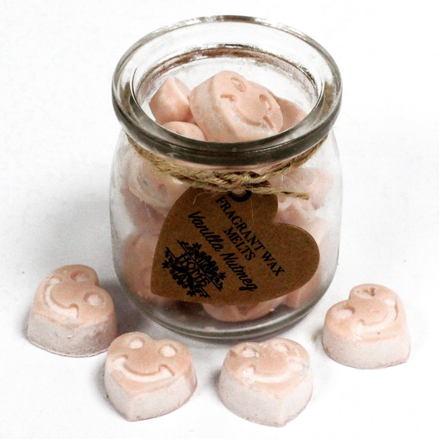 Soywax Melts Jar - Vanilla Nutmeg - Vivid Aromas UK