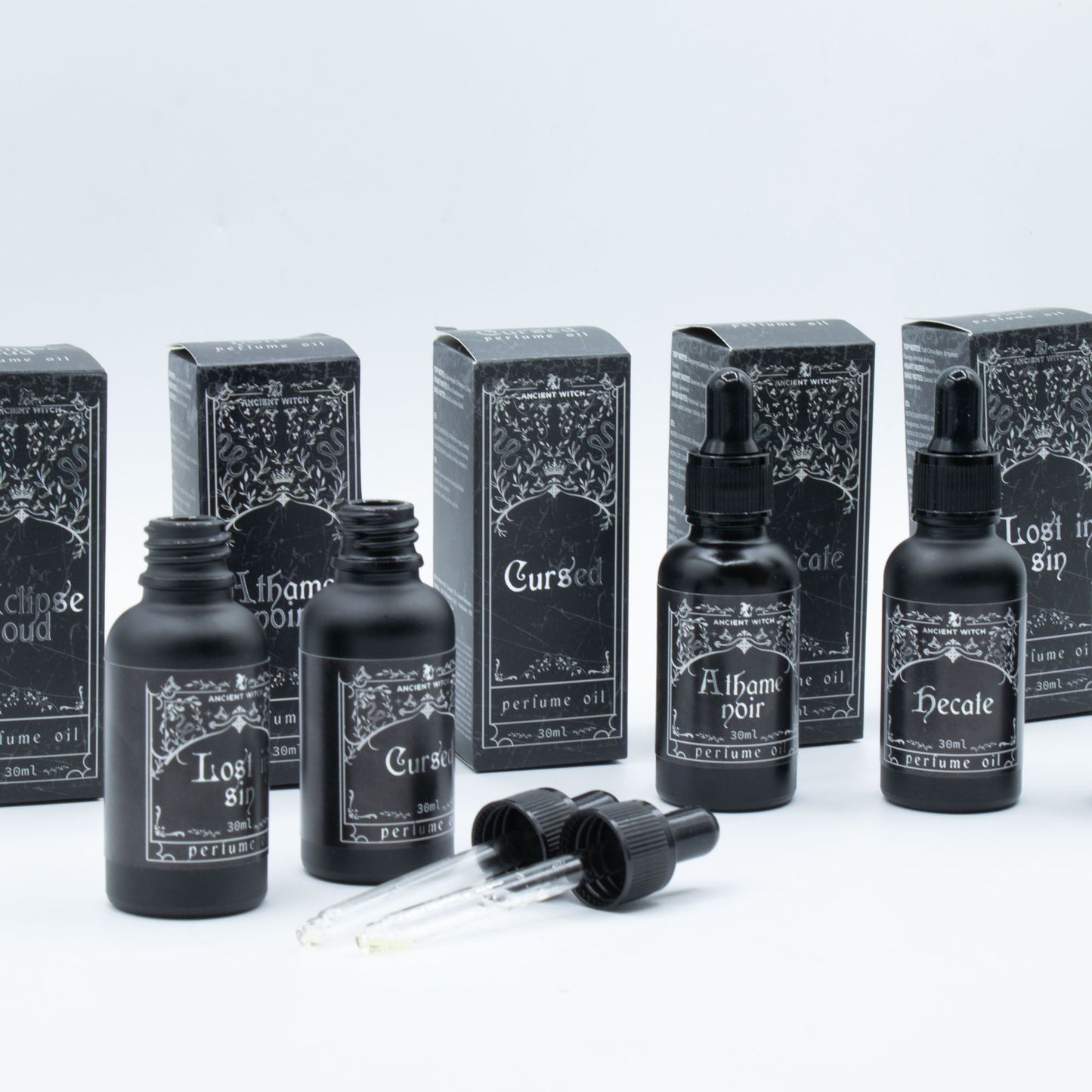 Ancient Witch Perfume Oil - Hecate - Vivid Aromas UK