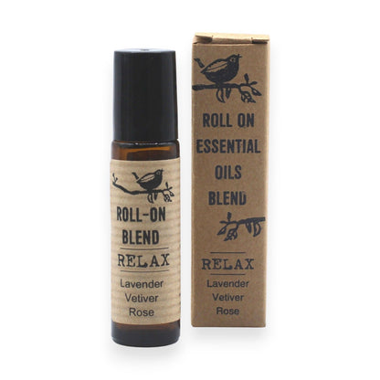 Agnes + Cat Roll On Essential Oil Blend - RELAX - Vivid Aromas UK