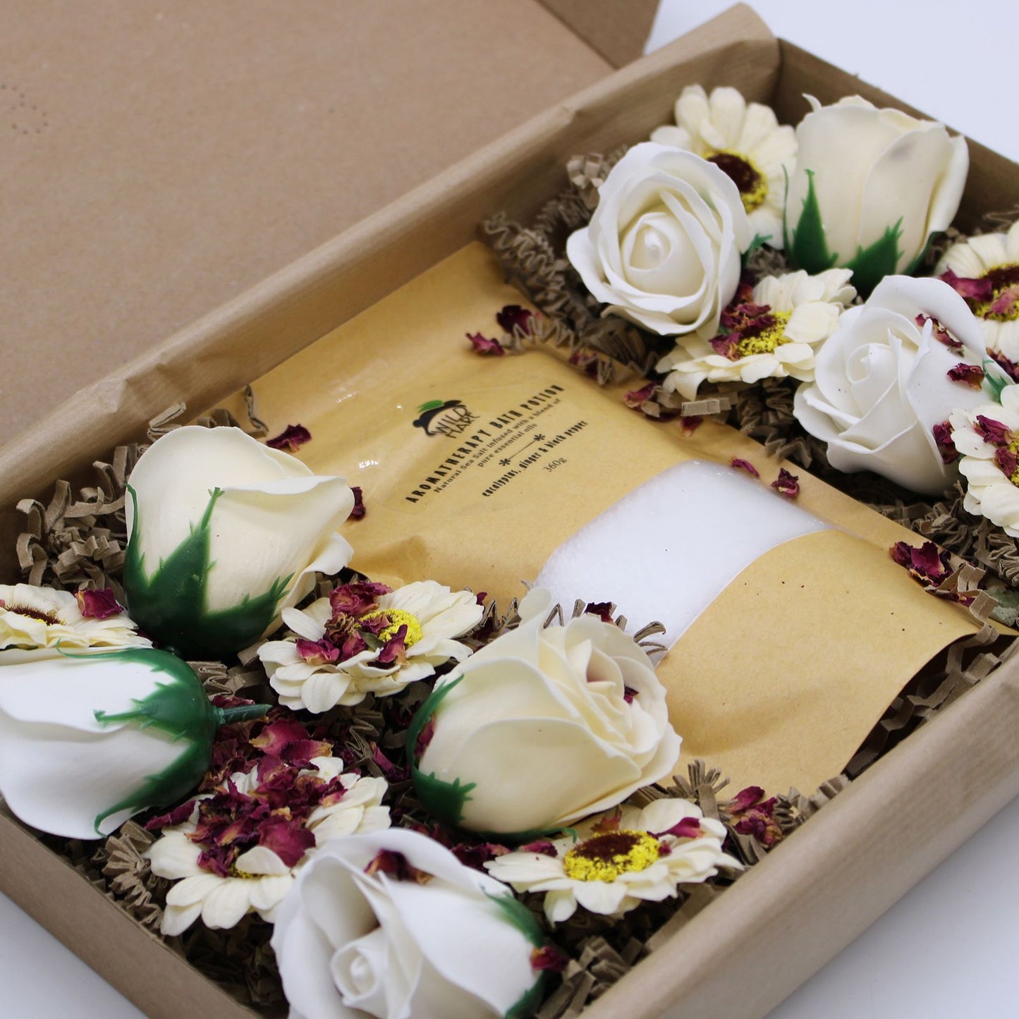 Salt Soak Set - Cold & Flu - Vivid Aromas UK