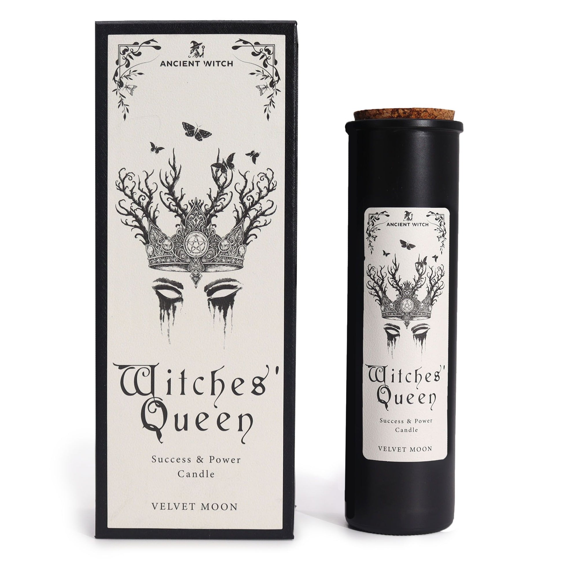 Ancient Witch Ritual Candles - Witches' Queen - Vivid Aromas UK