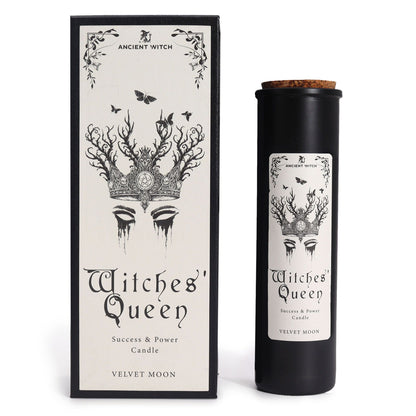 Ancient Witch Ritual Candles - Witches' Queen - Vivid Aromas UK