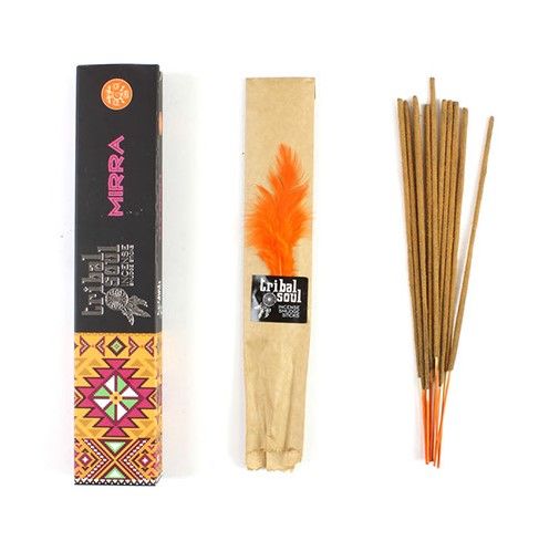 Tribal Soul Incense Sticks - Myrrh - Vivid Aromas UK