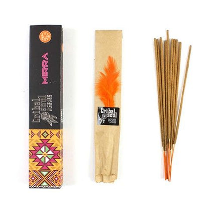 Tribal Soul Incense Sticks - Myrrh - Vivid Aromas UK