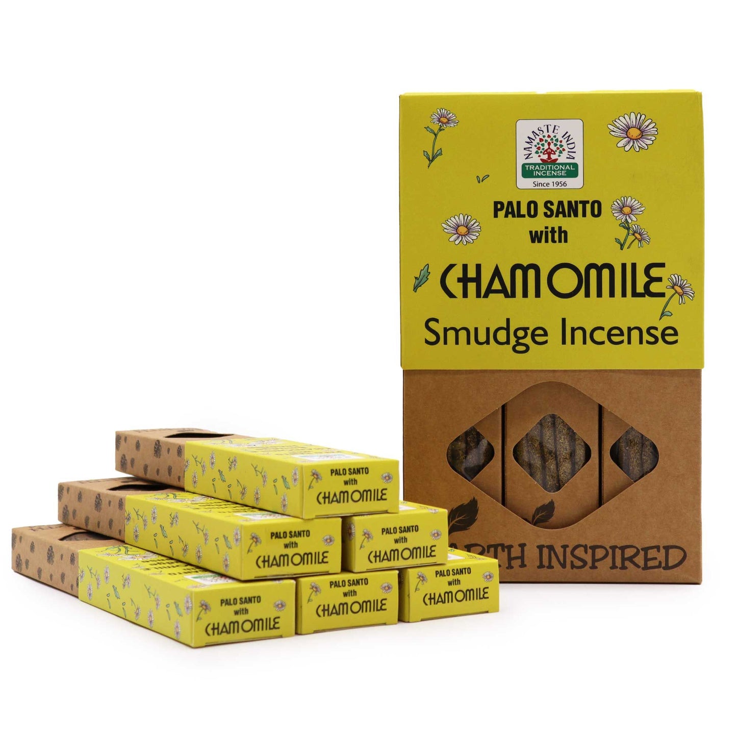 Earth Inspired Smudge Incense - Chamomile - Vivid Aromas UK